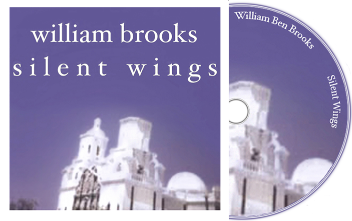 William Ben Brooks Cover and CD